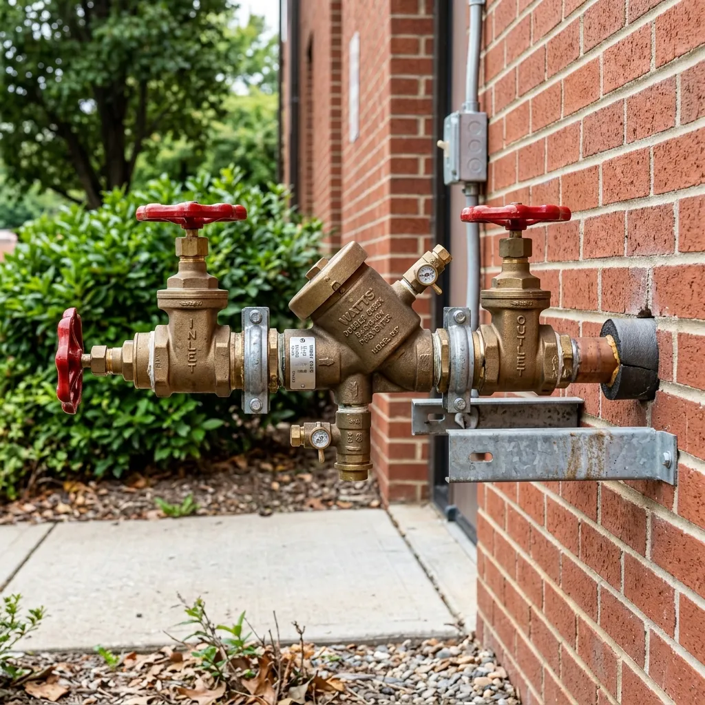 Backflow Prevention Plumber in Duncombe, IA